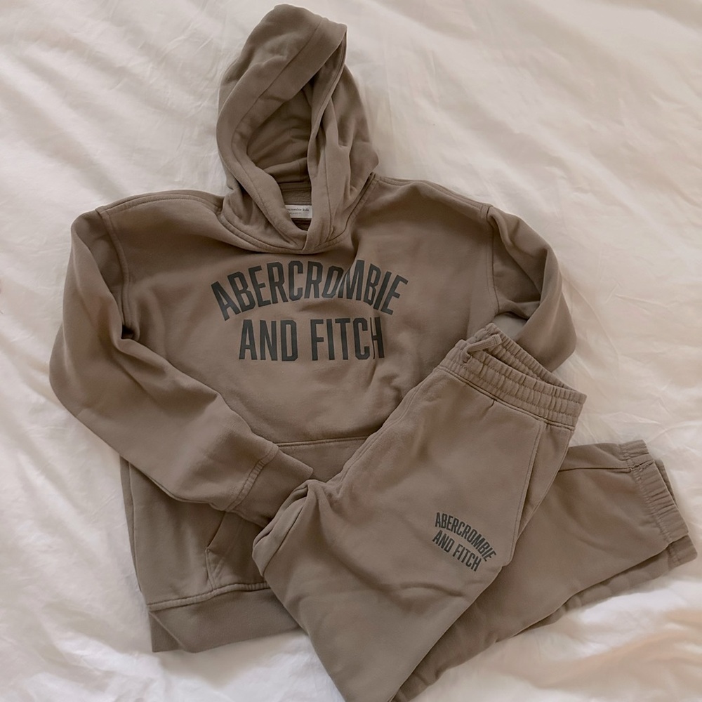 Abercrombie boys sweat set